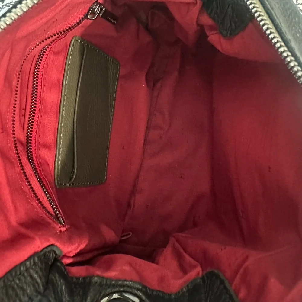 Hammitt Black Mini Bag - Picture 3 of 4